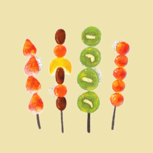 Rec&egrave;pta : Astada de fruts