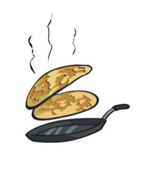 Las cresp&egrave;ras de Carnavau