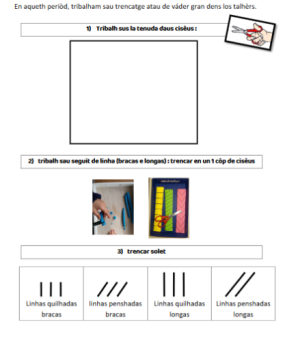  Trencar, talhucar dab los cis&egrave;us 