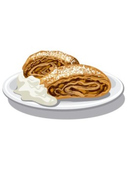 Apfelstrudel