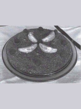 C&ograve;ca irange e chocolat