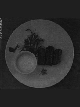 Huelhas de vinha a la gr&egrave;ca