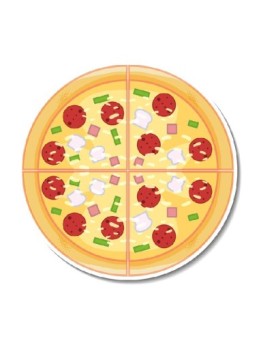 Pizza fai&ccedil;on de casa