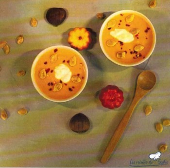 Velosat de cuja dab castanhas e lardons