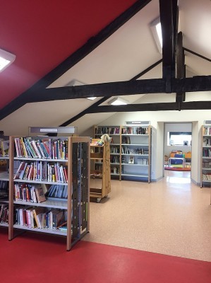 Biblioth&egrave;que municipale de Bordes
