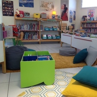 Biblioth&egrave;que de Mazerolles