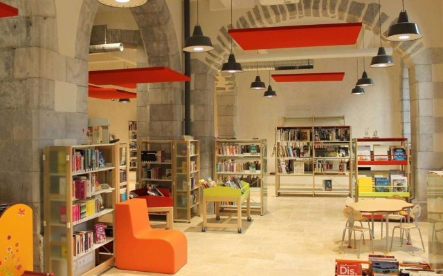 Biblioth&egrave;que municipale d'Arudy