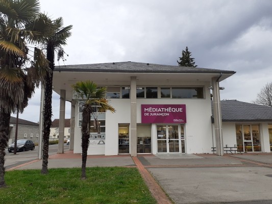 M&eacute;diath&egrave;que de Juran&ccedil;on
