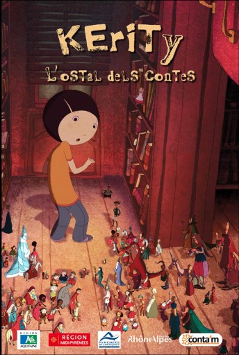 Kerity, l&rsquo;ostal dels contes (DVD)