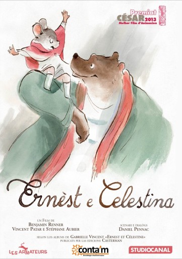 Ern&egrave;st e Celestina (DVD)
