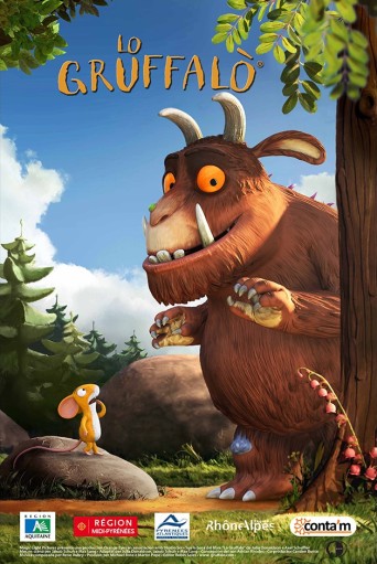 Lo Gruffal&ograve; (DVD)