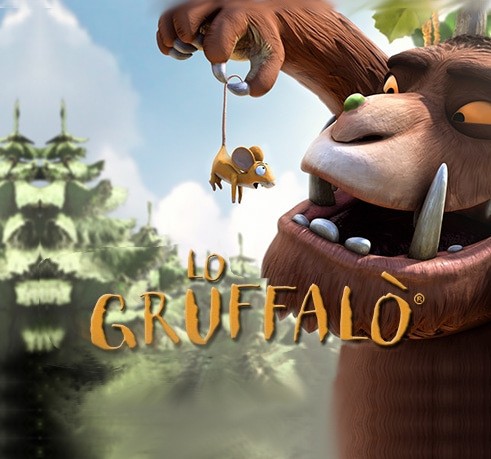 Lo Gruffal&ograve; (en VoD)