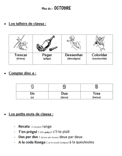 Lexics praus pairs de PS