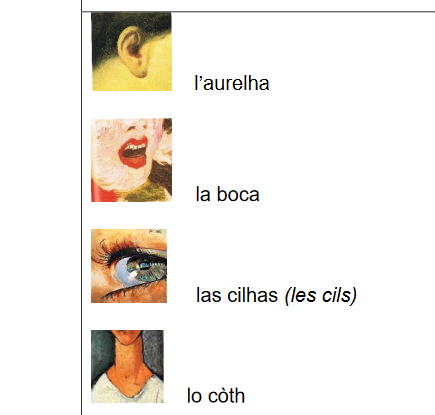 Lo c&ograve;s e la cara