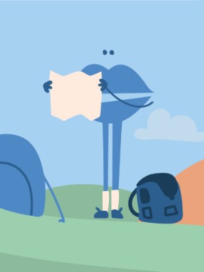 Lexique de la randonn&eacute;e