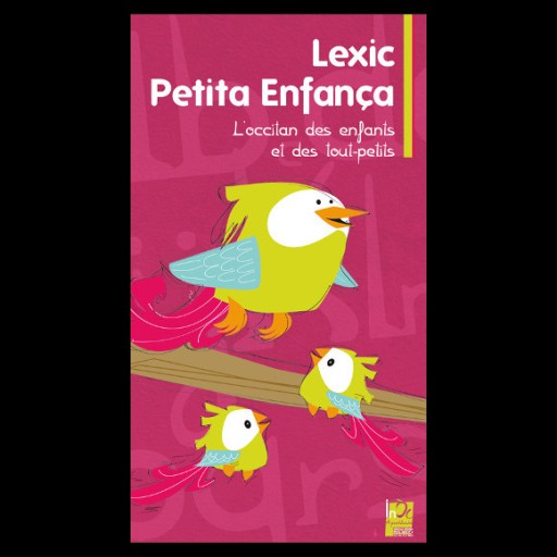 Lexic de la petita enfan&ccedil;a