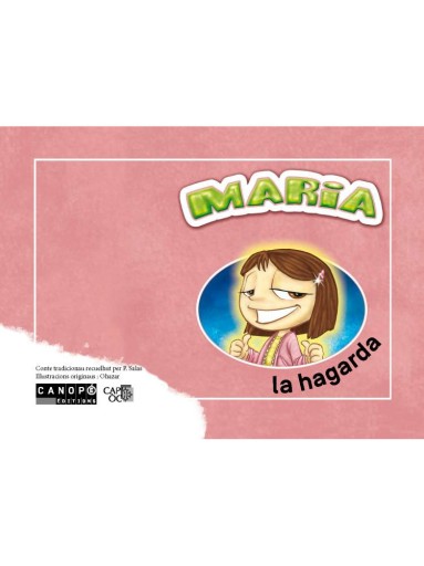 Maria la hagarda (Kamishibai)