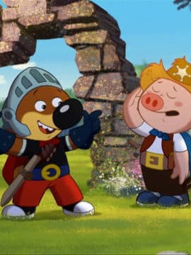 Mini-Lop - &Eacute;pisode 16 : Fadas magicas e cavali&egrave;rs cosmics