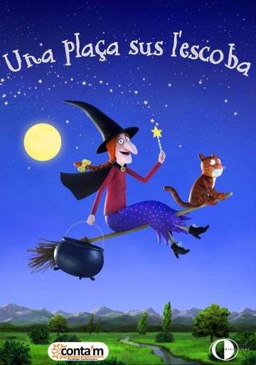 Una pla&ccedil;a sus l&rsquo;escoba (DVD)