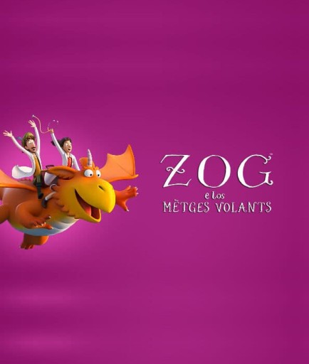 Zog e los m&egrave;tges volants (en VoD)