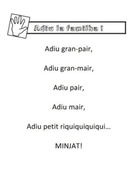 Adiu la familha !
