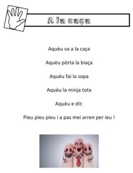 A la ca&ccedil;a