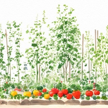 Le potager